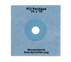 PCI Pecitape Blau 10x10cm - Spezial-Dichtmanschette