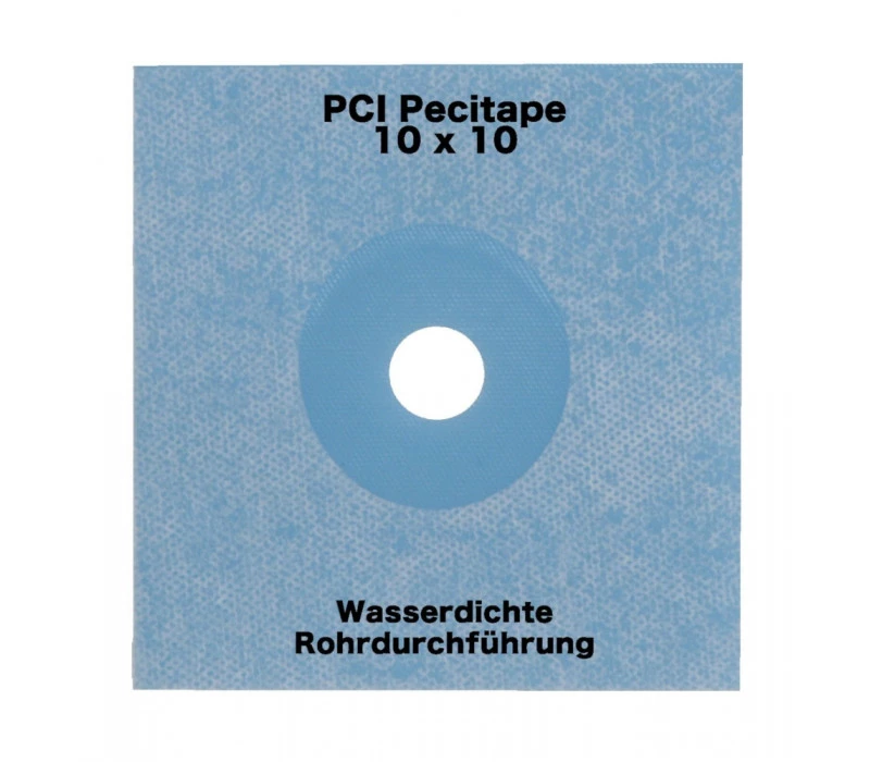 PCI Pecitape Blau 10x10cm - Spezial-Dichtmanschette 3 PCI Pecitape Blau 10x10cm - Spezial-Dichtmanschette