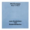 PCI Pecitape Blau 42,5x42,5cm - Spezial-Dichtmanschette