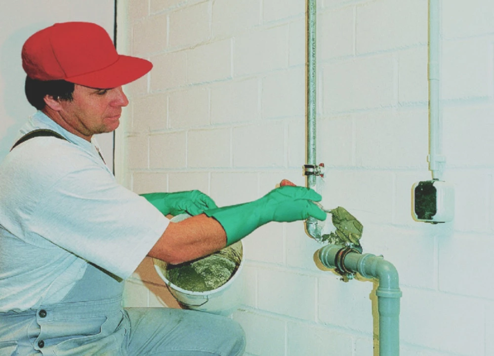 PCI Polyfix 5 Min. - Blitz-Zement-Mörtel - 5kg 4 PCI Polyfix 5 Min. - Blitz-Zement-Mörtel - 5kg – Bild 2