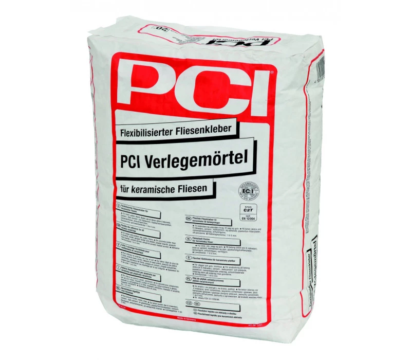 PCI Verlegemörtel - Flex-Fliesenkleber - 20kg 3 PCI Verlegemörtel - Flex-Fliesenkleber - 20kg