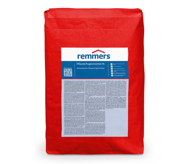 Remmers Pflasterfugenmörtel M, 25 Kg, Zementgrau 3 Remmers Pflasterfugenmörtel M, 25 Kg, Zementgrau
