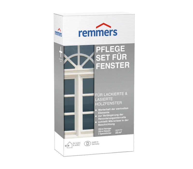 Remmers Pflege-Set Für Fenster 3 Remmers Pflege-Set Für Fenster