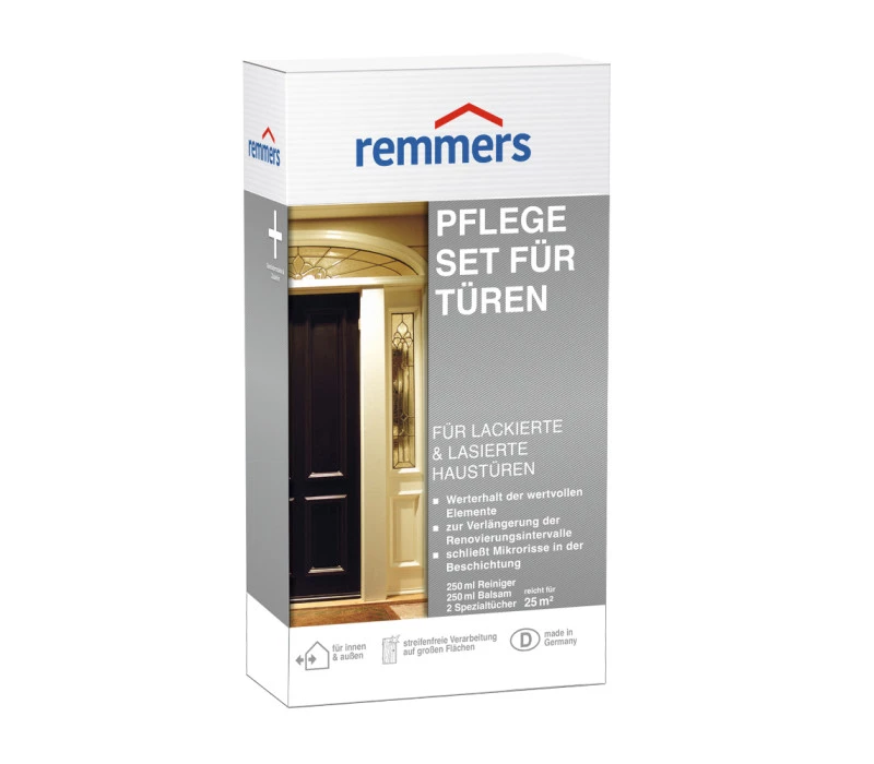 Remmers Pflege-Set Für Türen 3 Remmers Pflege-Set Für Türen