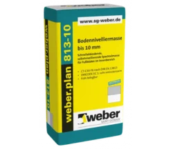 Weber.plan 813-10, 25kg - Bodennivelliermasse Bis 10 Mm