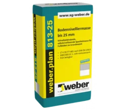 Weber.plan 813-25, 25kg - Bodennivelliermasse Bis 25 Mm