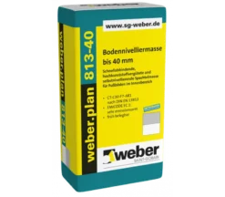 Weber.plan 813-40, 25kg - Bodennivelliermasse Bis 40 Mm