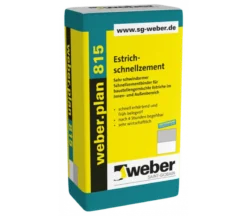 Weber.plan 815, 25kg - Estrichschnellzement