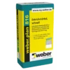 Weber.plan 816, 25kg - Estrichmörtel, Schnell -Bauchemikalien Geschäft plan816