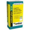Weber.plan 818, 20kg - Ausgleichs- Und Reparaturspachtel, Schnell -Bauchemikalien Geschäft plan818