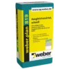 Weber.plan 819, 25kg - Ausgleichsmörtel, Schnell