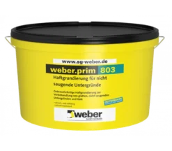 Weber.prim 803 - Haftgrundierung Für Nicht Saugende Untergründe