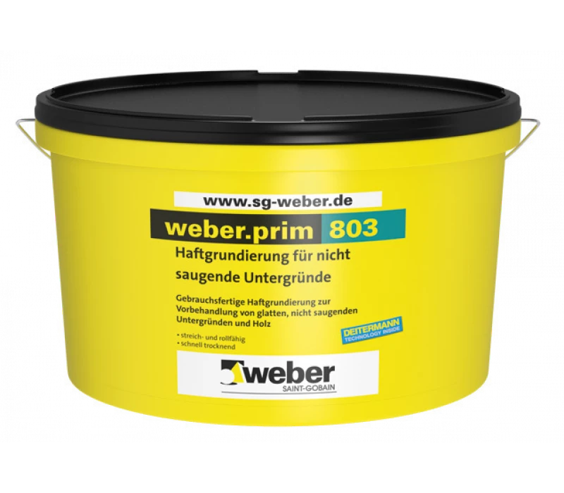Weber.prim 803 - Haftgrundierung Für Nicht Saugende Untergründe 3 Weber.prim 803 - Haftgrundierung Für Nicht Saugende Untergründe