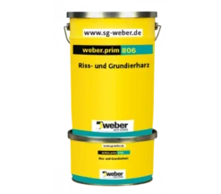 Weber.prim 806 - Riss- Und Grundierharz Transparent