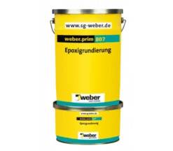 Weber.prim 807 - Grundierharz Transparent