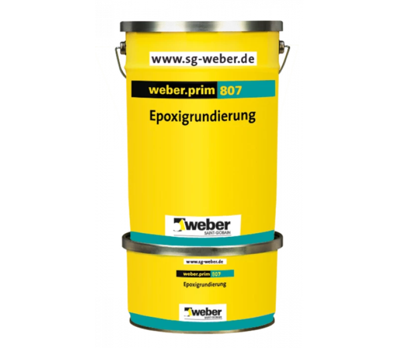 Weber.prim 807 - Grundierharz Transparent 3 Weber.prim 807 - Grundierharz Transparent