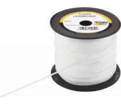 Profi-Fliesenlegerschnur, PP, Weiß