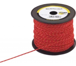 Profi-Maurerschnur Rot