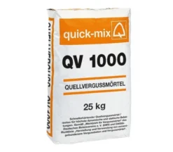 Quick-Mix QV 1000 Quellvergussmörtel / -beton - 25kg