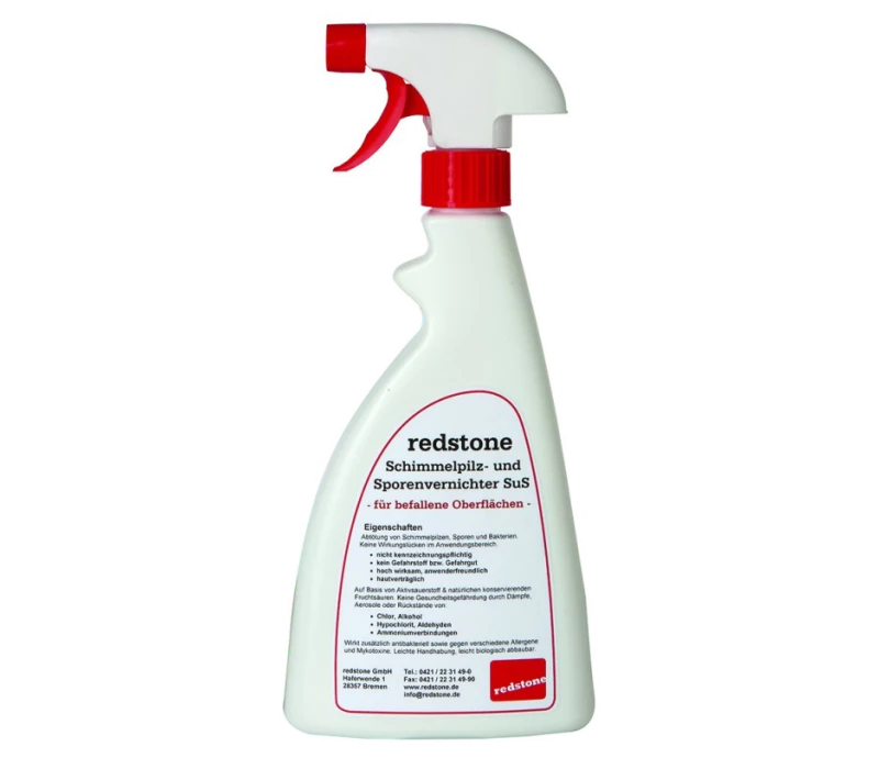 Redstone Vivo Schimmelpilz- Und Sporenvernichter (SuS) 3 Redstone Vivo Schimmelpilz- Und Sporenvernichter (SuS)