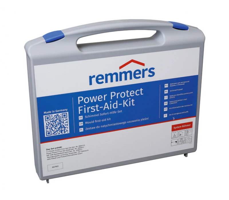 Remmers Power Protect First-Aid-Kit - Sofort-Hilfe-Set 3 Remmers Power Protect First-Aid-Kit - Sofort-Hilfe-Set