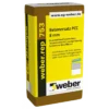 Weber.rep 753, 25kg - Betonersatz PCC 8 Mm -Bauchemikalien Geschäft rep753
