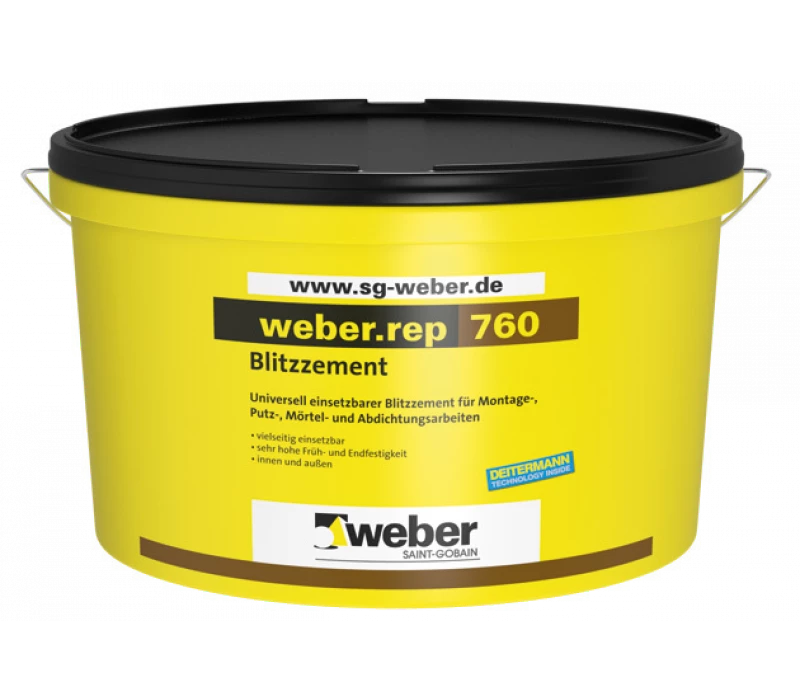 Weber.rep 760 - Blitzzement - 1kg 3 Weber.rep 760 - Blitzzement - 1kg