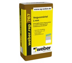 Weber.rep 767, 25kg - Vergussmörtel 1 Mm