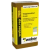Weber.rep 768, 25kg - Vergussmörtel 4 Mm -Bauchemikalien Geschäft rep768