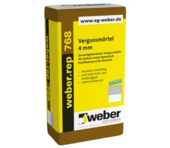 Weber.rep 768, 25kg - Vergussmörtel 4 Mm