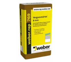 Weber.rep 769, 25kg - Vergussmörtel 8 Mm
