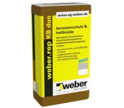 Weber.rep KB Duo - Korrosionsschutz & Haftbrücke