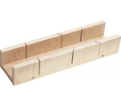 Schneidlade - Sperrholz, Innenmaß: 300x53x39mm