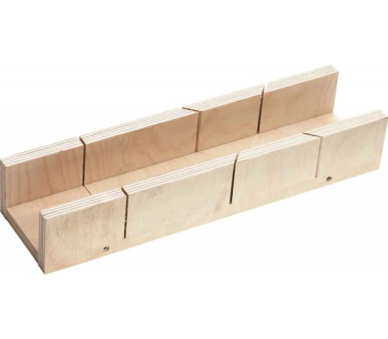 Schneidlade - Sperrholz, Innenmaß: 300x53x39mm 3 Schneidlade - Sperrholz, Innenmaß: 300x53x39mm