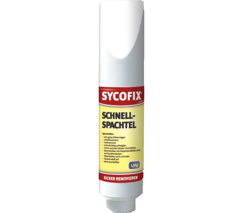 SYCOFIX ® Schnellspachtel - 1,3kg 3 SYCOFIX ® Schnellspachtel - 1,3kg