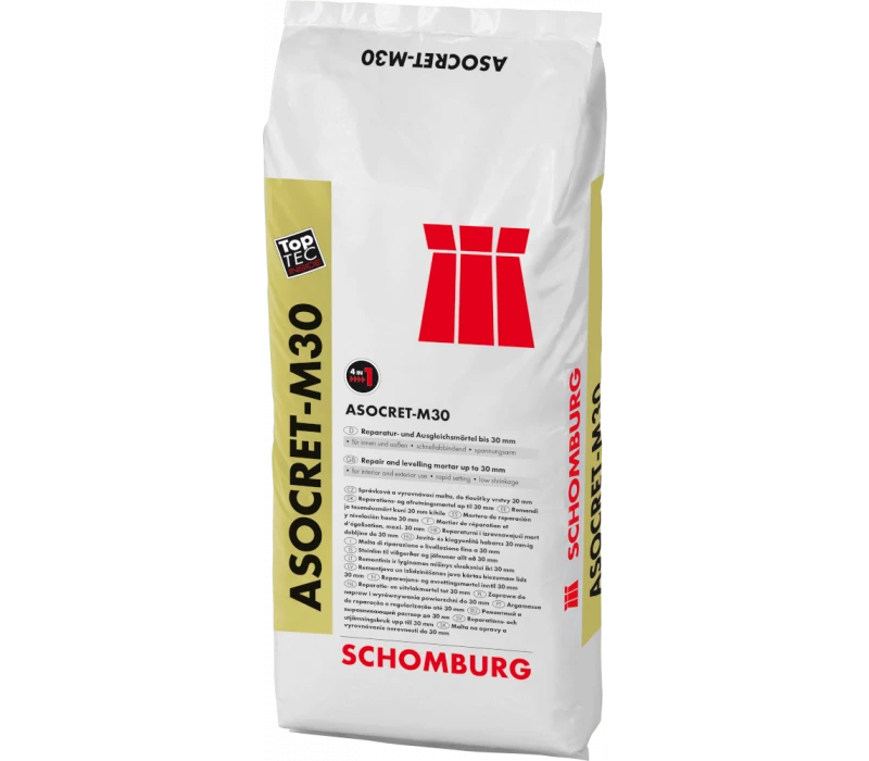 Schomburg ASOCRET-M30, 25kg - Multimörtel 2 Schomburg ASOCRET-M30, 25kg - Multimörtel