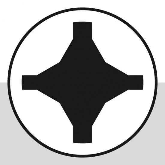 Schraubendreher-Sortiment Schlitz/Kreuzschlitz, 6-tlg. 5 Schraubendreher-Sortiment Schlitz/Kreuzschlitz, 6-tlg. – Bild 3