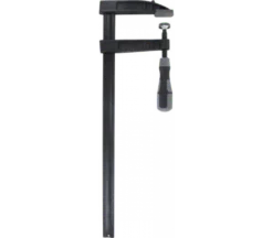Schraubzwinge WELLWORK, Mit 2K-Griff