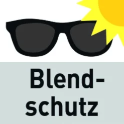 Schutzbrille, Grau Getönt, Bügel Verstellbar, EN166 -Bauchemikalien Geschäft schutzbrille bg54 04