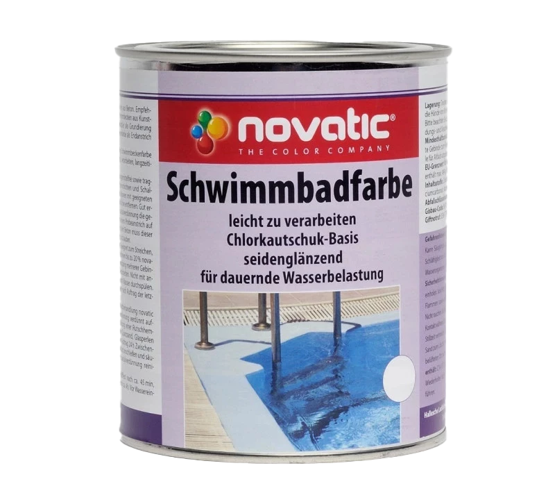 Novatic Schwimmbadfarbe CD08 3 Novatic Schwimmbadfarbe CD08
