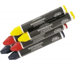 Signierkreide Papiert, 120x11mm, 2 Stück