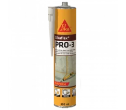 Sikaflex® PRO-3 Purform - PU Hochleistungsdichtstoff, Betongrau