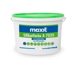 Maxit Silikatfarbe A 7020, Weiß - Fassadenfarbe
