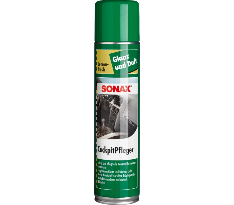 SONAX CockpitPfleger Lemon-fresh - 400ml 3 SONAX CockpitPfleger Lemon-fresh - 400ml