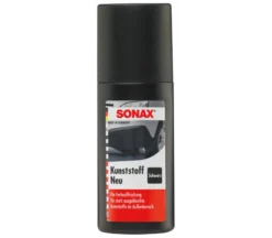 SONAX Kunststoff Neu Schwarz - 6x100ml