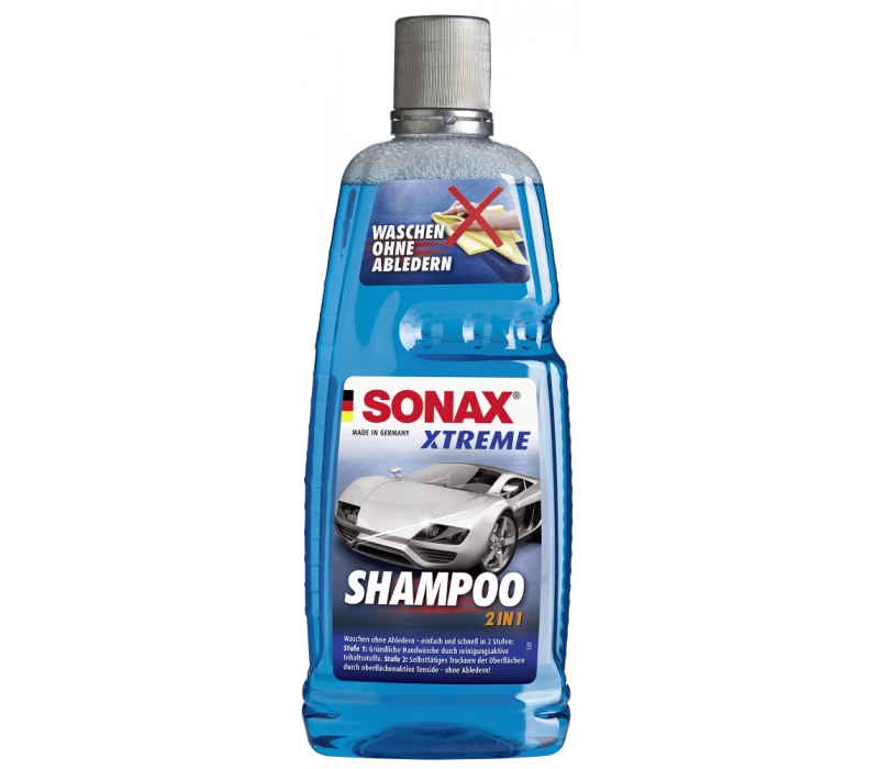SONAX XTREME Shampoo 2 In 1 - 1ltr 3 SONAX XTREME Shampoo 2 In 1 - 1ltr