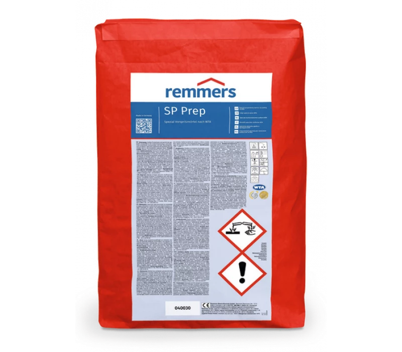Remmers SP Prep | Vorspritzmörtel, 30kg - WTA-Spezialputz 3 Remmers SP Prep | Vorspritzmörtel, 30kg - WTA-Spezialputz