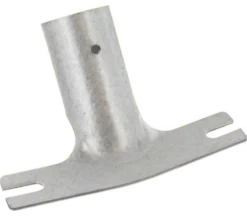 Stielhalter Verzinkt, Für Stiele D=28mm