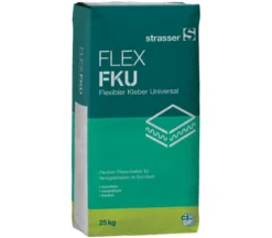 Strasser FLEX FKU | Flexibler Kleber Universal - 25kg