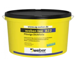 Weber.tec 822 - Flüssige Dichtfolie